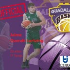 Jaime Queralt-Lortzing segunda incorporación para el Lujisa Guadalajara