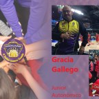 Gracia Gallego entrenará el junior masculino autonómico