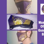 Así serán las mascarillas oficiales de Guadalajara Basket!!!