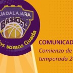 COMUNICADO: Comienzo de la temporada 2020-2021
