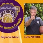 Luis Narro será el entrenador del infantil masculino regional
