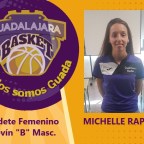 Michelle Raposo será la entrenadora del cadete femenino para la temporada 2020-2021