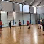 1ª Semana de entrenamientos para los JUNIORS