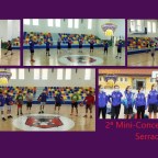 OTRO FIN DE SEMANA de baloncesto de la cantera en Serracines.