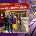 Restaurante Cervecería La Curva por quinta  temporada vuelve a confiar en nuestro proyecto deportivo