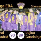 Derrota en la prórroga del Lujisa Guadalajara ante el Real Madrid C.F