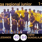 Estreno en la Liga Regional Junior con una abultada victoria en el derbi alcarreño