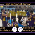 2ª Victoria del Junior Masc. ante CD. Salesianos