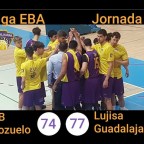 El Lujisa Guadalajara se reencuentra con la victoria ante CB. Pozuelo
