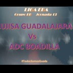 Derrota del Lujisa Guadalajara ante ADC. Boadilla