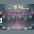Derrota del Lujisa Guadalajara ante CB.Daimiel