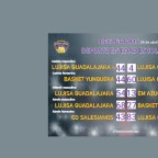 Éxito en el regreso a la competición de los equipos en competición escolar