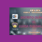 Espectacular fase de permanencia del LUJISA que acaba primero, con su victoria sobre Distrito Olimpico.
