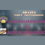 El Lujisa Guadalajara certifica su permanencia en Liga EBA venciendo a Aloe Plus Lanzarote