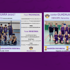 Los equipos infantil femenino y masculino logran el subcampeonato Regional.