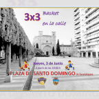 3×3 Basket en la calle