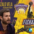 Gonzalo Vela  se incorpora al cuerpo técnico del Lujisa Guadalajara en Liga EBA.