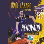 Raúl Lázaro renueva y seguirá un año más en el Lujisa Guadalajara