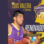 Luis Valera segunda renovación del Lujisa Guadalajara 21/22