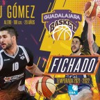 Eduardo Gómez nueva incorporación para el Lujisa Guadalajara 2020-2021.