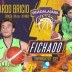 Eduardo Bricio completa el juego exterior del Lujisa EBA