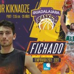 Temur Kiknadze se incorpora a la plantilla del equipo EBA