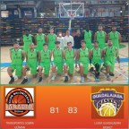 El Lujisa EBA se estrena con victoria en Tenerife frente a Transportes Gobra Guimar