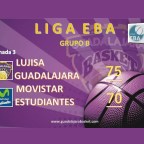 El Lujisa EBA consigue su tercera victoria venciendo al Movistar Estudiantes