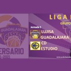 Segunda derrota del Lujisa EBA ante Estudio