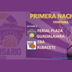 El Ferial Plaza Guadalajara Basket se estrena en casa con victoria