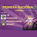 Debut del 1ª Nacional Femenino al que se escapa la victoria en los últimos minutos frente a Polígono