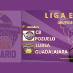 El Lujisa EBA obtiene una valiosa victoria frente al lider CB. Pozuelo