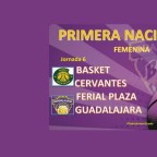 El Ferial Plaza Guadalajara vence a Basket Cervantes y obtiene su 2ª victoria consecutiva