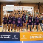 Ferial Plaza Guadalajara campeonas del trofeo JCCM