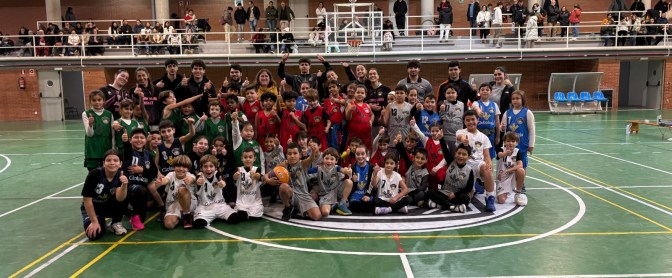 Un diciembre repleto de actividades en Guadalajara Basket