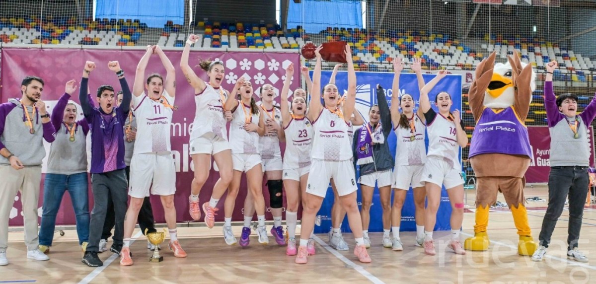 Imparables!! Ferial Plaza Guadalajara campeonas de la Copa Ribesalat