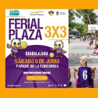 3×3 Ferial Plaza Guadalajara 2026