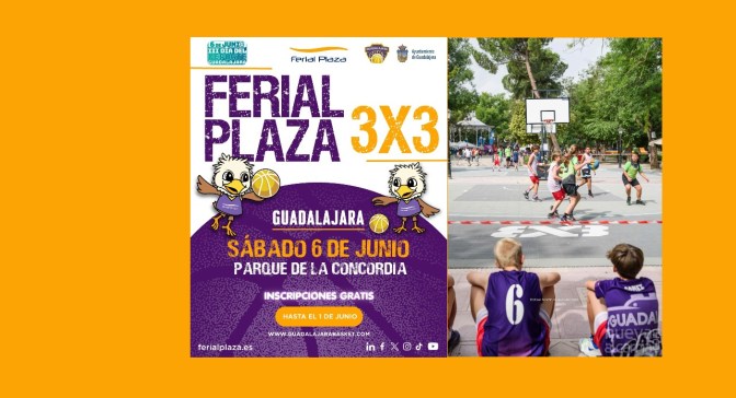 3×3 Ferial Plaza Guadalajara 2026